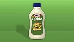 Kraft Pickle Mayo bottle