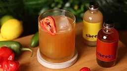 Cheeky Cocktails bottles
