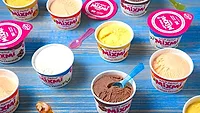 Mixmi Frozen Yogurt cups