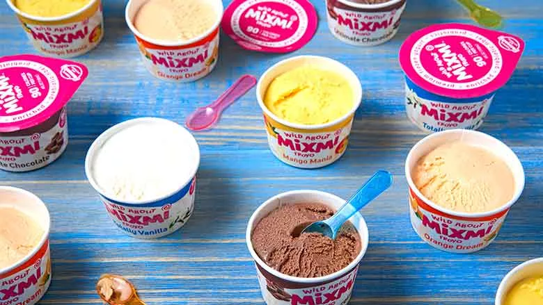 Mixmi Frozen Yogurt cups