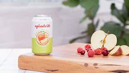 Spindrift Fuji Apple can