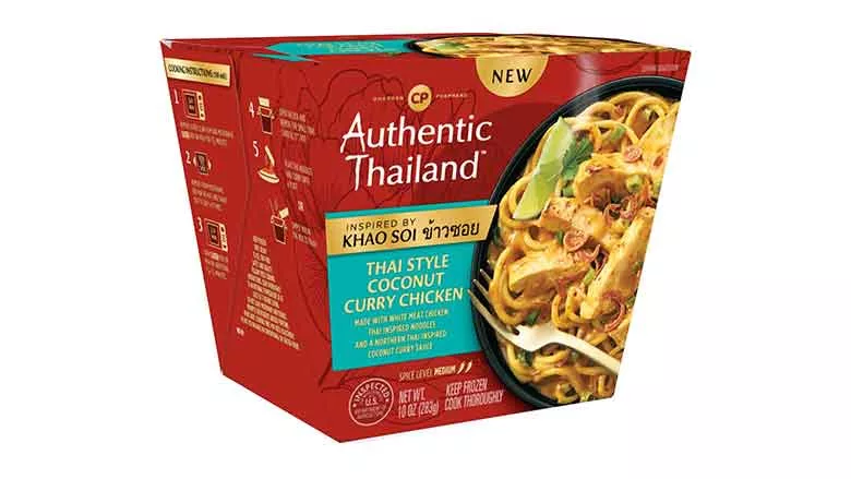 Authentic Asia Thai Coconut Curry Chicken package