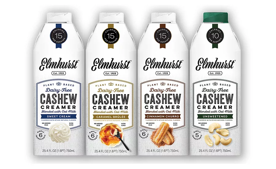 Cashew Creamer Lineup  bottles