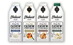 Cashew Creamer Lineup  bottles