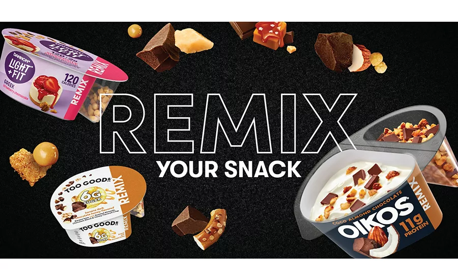 Danone Remix product