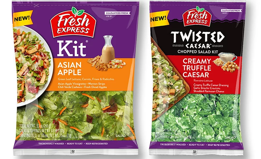 Fresh Express packages