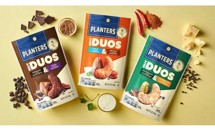Hormel Planters Duos pouches