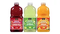 Langers Agua Fresca bottles