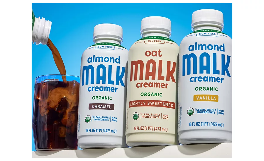 MALK bottles