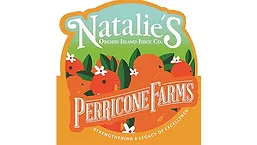 Natalies and Perricone Farms logos