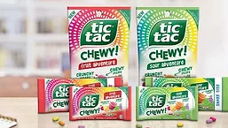 Tic Tac Chewy packages