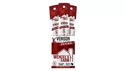 Wenzel Farm Venison Stick package