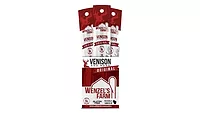 Wenzel Farm Venison Stick package