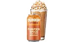 Dunkin Pumpkin Spice Iced Latte 