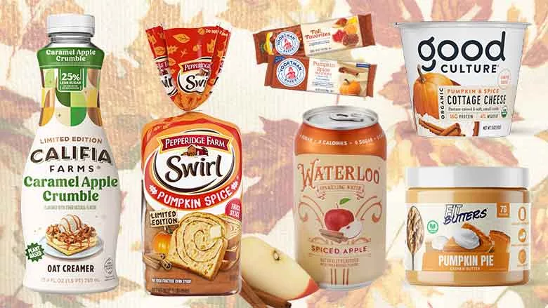 Fall 2024 Flavor Feature with Products