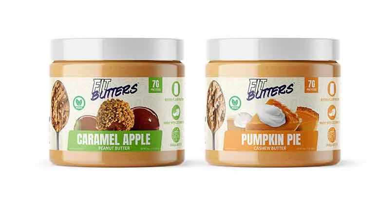 Fit Butters Fall Flavors