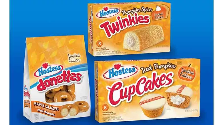 Hostess Fall Flavors