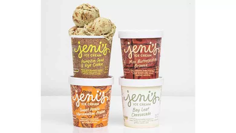 Jenis Ice Cream Fall Flavors