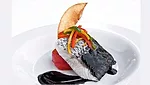 Salsa Negra with Fish 
