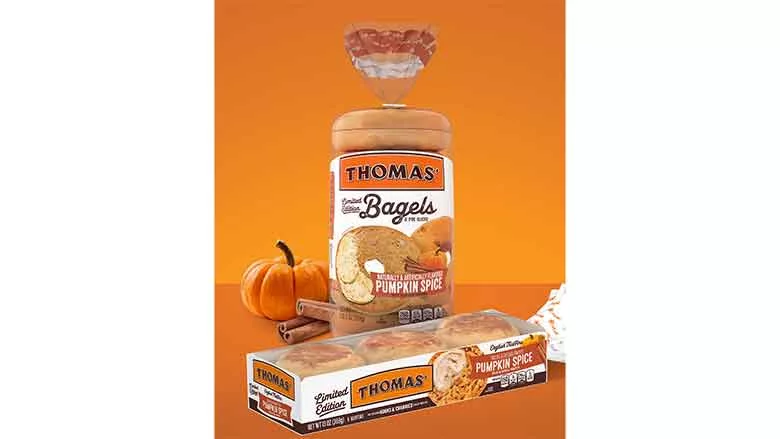 Thomas Pumpkin Spice package