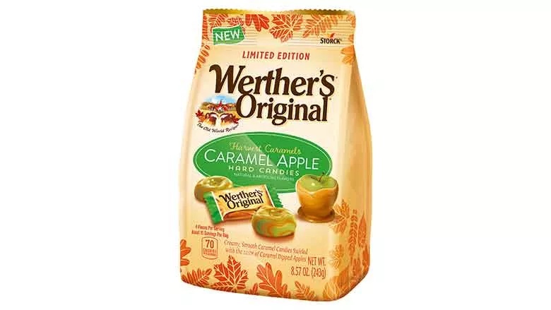 Werthers Caramel Apple pouch