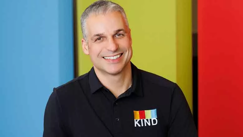Daniel Calderoni Kind CEO