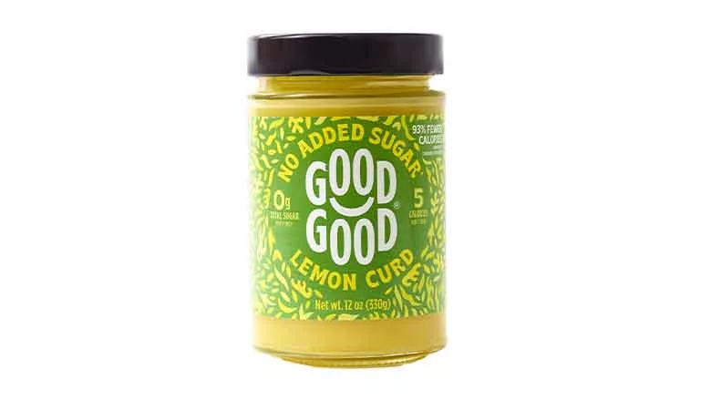 Good Good Lemon Curd jar
