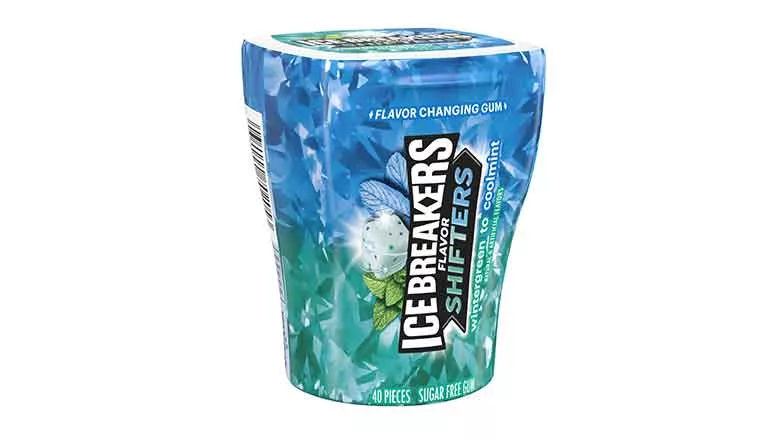 Ice Breakers Flavor Shifter package