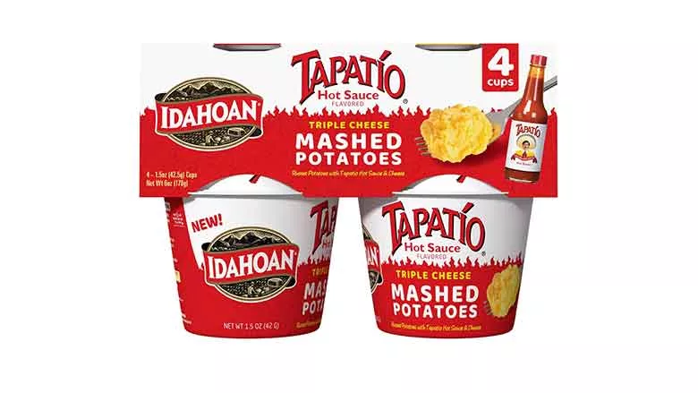 Idahoan Tapatio flavor package
