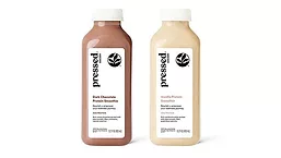 Pressed Juicery Smoothie bottles