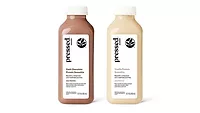 Pressed Juicery Smoothie bottles