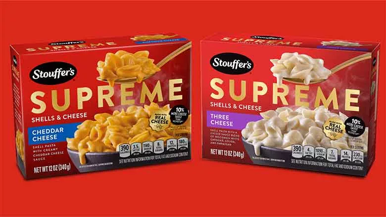Stouffers Supreme package