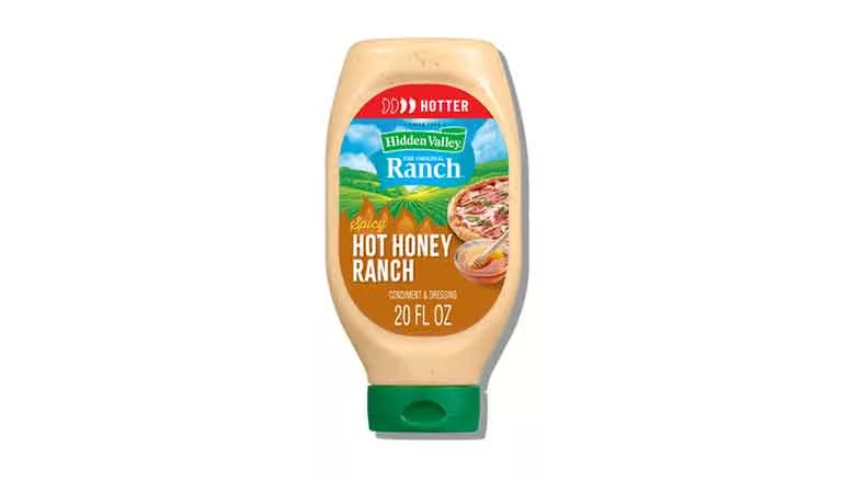 Hidden Valley Hot Honey Ranch bottle