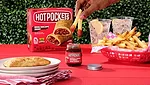 Hot Pockets BBQ package