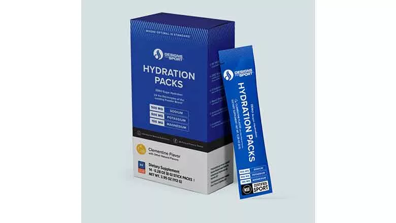 Designs Sport Hydration package
