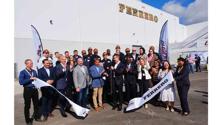 Ferrero Bloomington IL Facility Ribbon Cutting