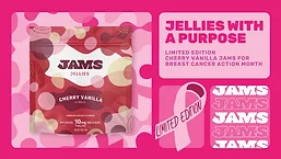 Curaleaf Cherry Vanilla JAMS Jellies