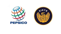 Pepsico Siete logos
