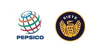 Pepsico Siete logos