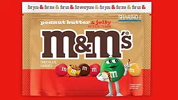 MMs Peanut Butter & Jelly package