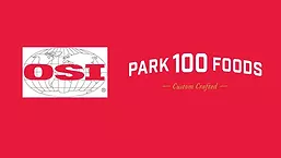 OSI Group and Park 100 Foods logos