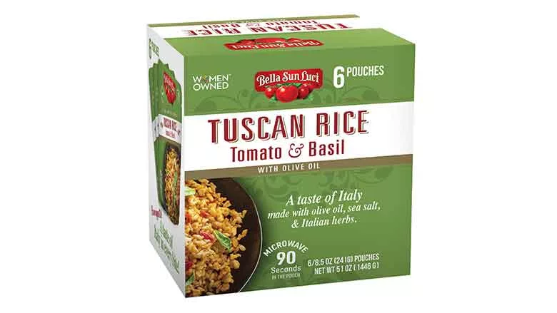 Bella Sun Luci Tusca Rice package