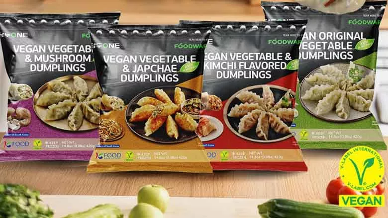DamduOne Dumplings packages