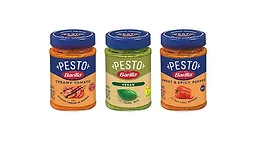 Barilla Pesto jars