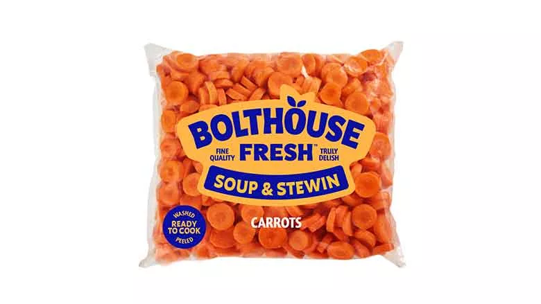 Bolthouse Fresh Soup Stewin Carrots package
