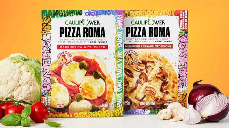 Caulipower Pizza Roma package