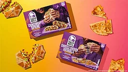 Taco Bell Frozen Foods package