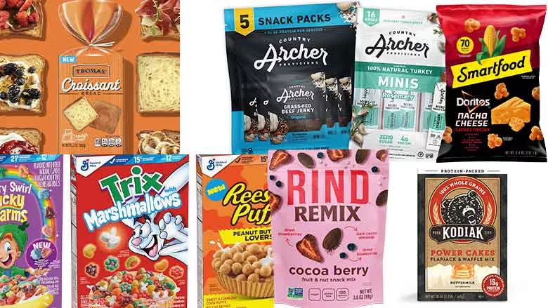 Cereal_Snack_Bakery_Products showcasing trends