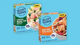 Scott Jons Frozen Meals packages