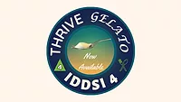 Thrive Gelato IDDSI 4 logo